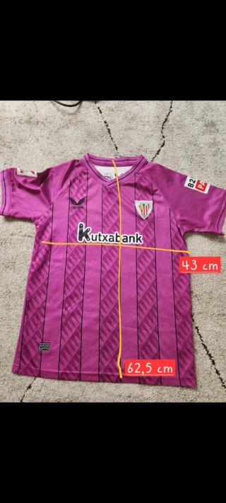 Equipación Portero Athletic Club Bilbao 2ª