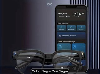 Gafas Inteligentes camara,IA como Rayban Meta