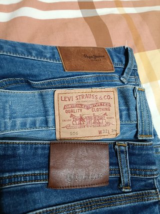 Pantalones vaqueros 3 marcas