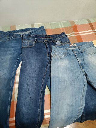 Pantalones vaqueros 3 marcas