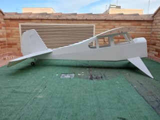 Aeronca RC Gran Escala 1/2 aeromodelismo