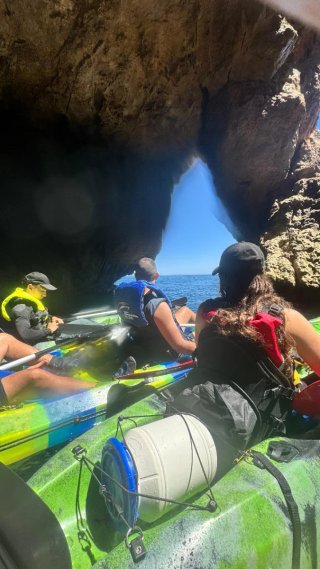 Excursión Kayak Cova Tallada Dénia