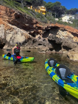 Excursión Kayak Cova Tallada Dénia