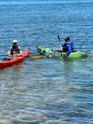 Excursión Kayak Cova Tallada Dénia