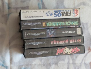 Lote 5 Juegos Mega Drive