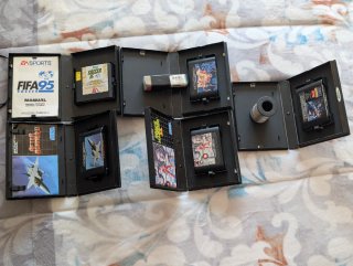 Lote 5 Juegos Mega Drive