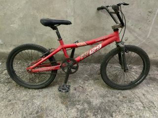 Bicicleta BMX Roja Track 129