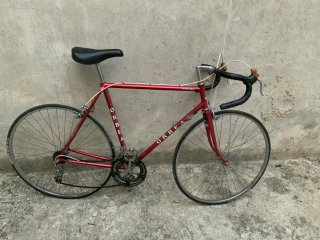 Bicicleta BMX Roja Track 129