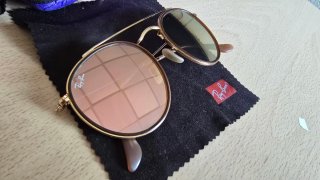 Gafas de sol Ray-Ban RAM4770AA Marrón/Dorado