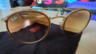 Gafas de sol Ray-Ban RAM4770AA Marrón/Dorado