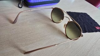Gafas de sol Ray-Ban RAM4770AA Marrón/Dorado