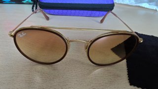 Gafas de sol Ray-Ban RAM4770AA Marrón/Dorado