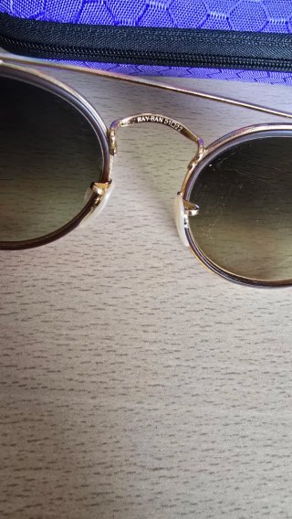 Gafas de sol Ray-Ban RAM4770AA Marrón/Dorado