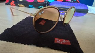 Gafas de sol Ray-Ban RAM4770AA Marrón/Dorado