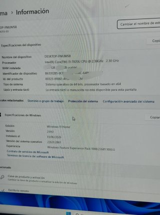 Acer N17C4 para reparar