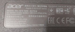 Acer N17C4 para reparar