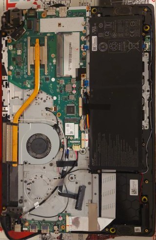 Acer N17C4 para reparar