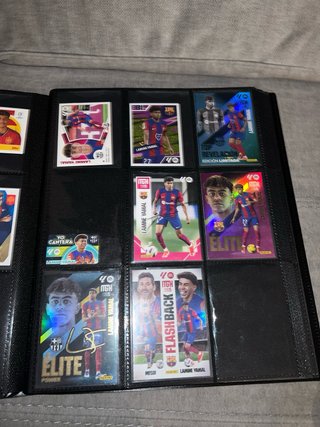 Colección Lamine Yamal - Cartas Fútbol