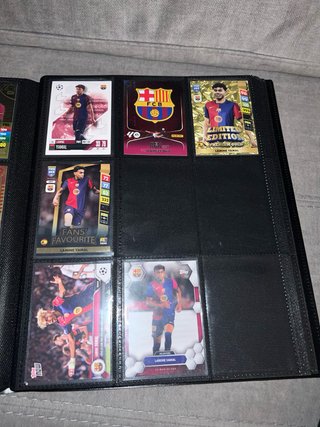 Colección Lamine Yamal - Cartas Fútbol