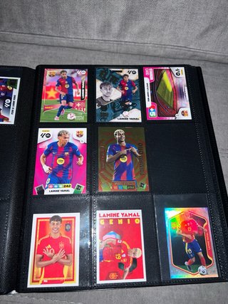 Colección Lamine Yamal - Cartas Fútbol