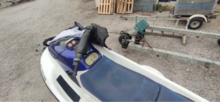 Yamaha Waverunner GP800 Moto Acuática