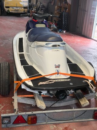 Yamaha Waverunner GP800 Moto Acuática