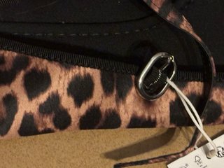 Bailarinas Stradivarius estampado leopardo
