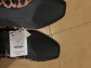 Bailarinas Stradivarius estampado leopardo