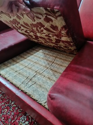 Sofá Cama Vintage Burdeos