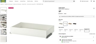 4 Cajones 50x100 Armario Pax Ikea Pax + estante