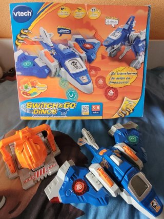 VTech Switch & Go Dino Avión Transformable