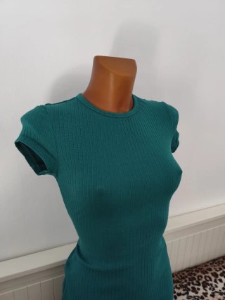 Vestido verde mini Shein talla S
