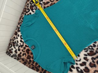 Vestido verde mini Shein talla S
