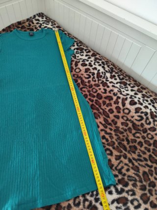 Vestido verde mini Shein talla S