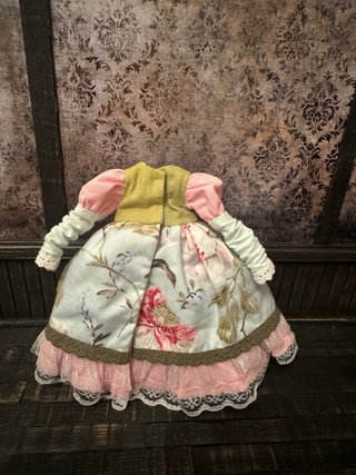Vestido época Blythe floral