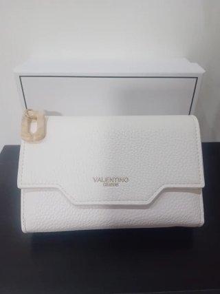 Portafoglio Valentino Creations Bianco