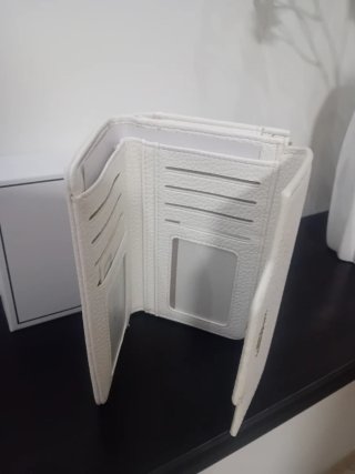Portafoglio Valentino Creations Bianco