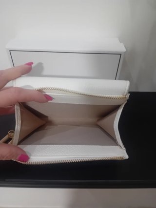 Portafoglio Valentino Creations Bianco