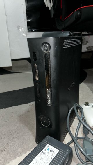 Pack Xbox 360 + 9 Juegos + 3 Mandos y auriculares