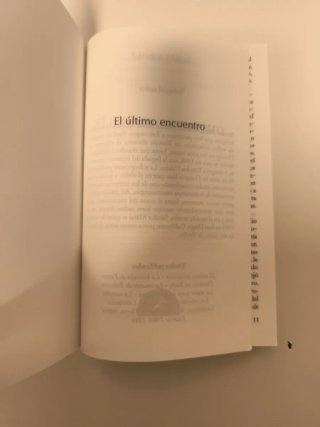 El ultimo encuentro/ Embers