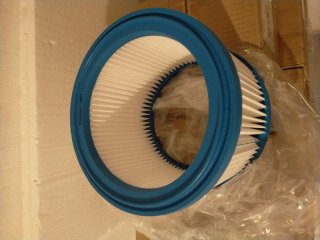 Lote 5 Filtros aspirador Nilfisk ALTO