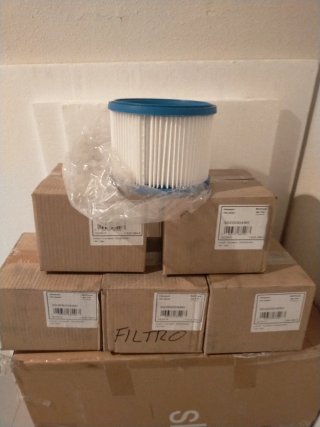 Lote 5 Filtros aspirador Nilfisk ALTO