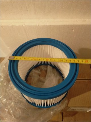 Lote 5 Filtros aspirador Nilfisk ALTO