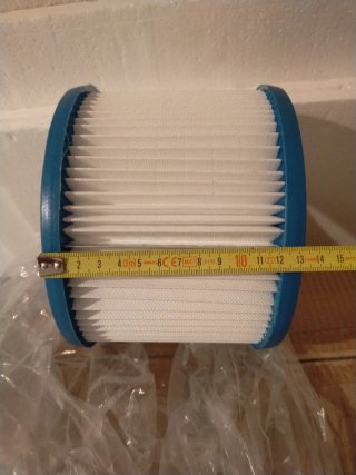 Lote 5 Filtros aspirador Nilfisk ALTO