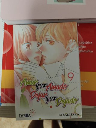 Amar y ser amado, dejar y ser dejado tomos 1-9