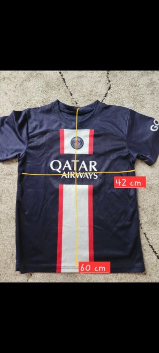 Equipación Infantil PSG Neymar Talla 26