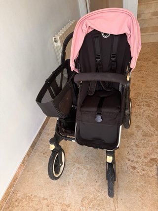 Bugaboo Donkey Gemelar Silla Paseo
