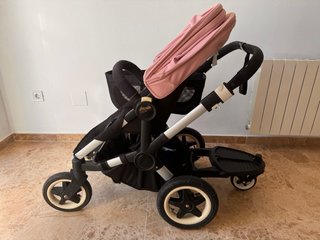 Bugaboo Donkey Gemelar Silla Paseo
