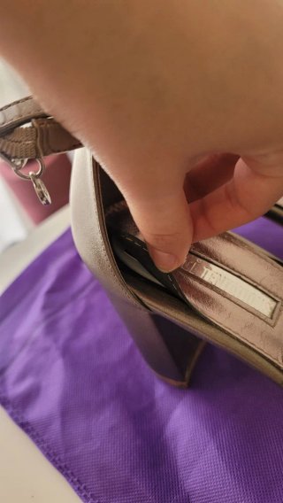 Zapatos sandalias de tacón XTI grises y plateados