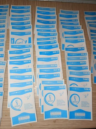Cromos Mundial Qatar 2022 Panini hay lista mirar